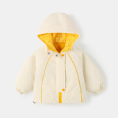 男童棉衣外套秋冬新季 潮童加绒加厚男孩保暖防风冲锋衣中小童韩版