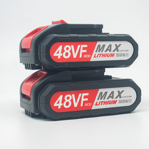 通用48VF电池 电钻锂电池88F 大艺21V伏大容量电钻充电器