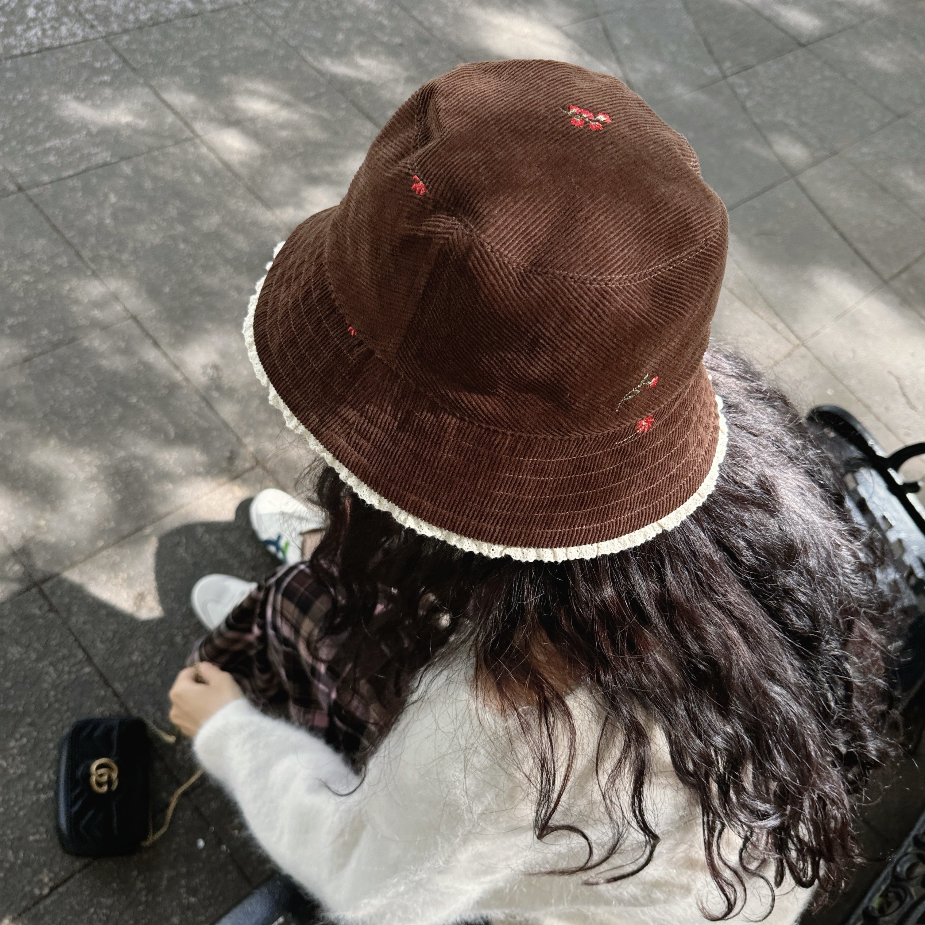 渔夫帽女休闲素颜百搭水桶帽子