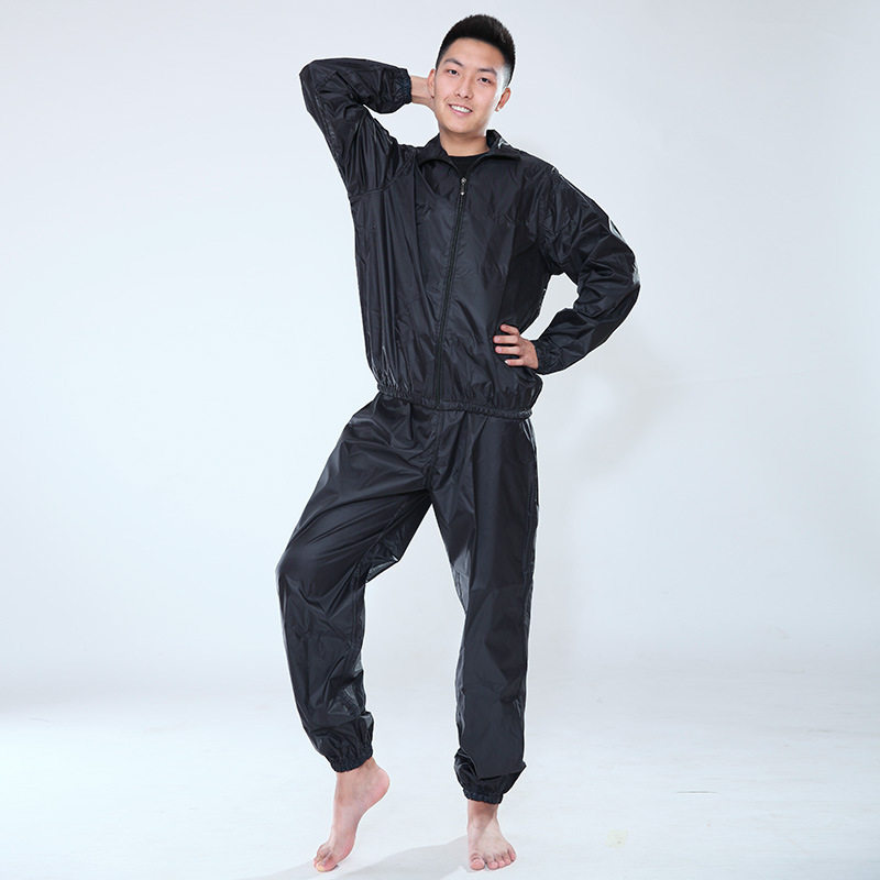 2026新款两件套爆汗服出汗服男套装暴汗服降体发热运动排汗服套装