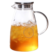 防爆耐高溫玻璃茶壺冰水杯