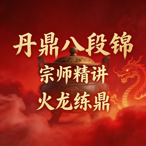 洞玄 丹鼎八段锦，火龙练丹，宗师经讲