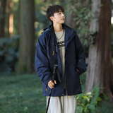 709-1-MY1201-P150单人冲锋衣户外旅行登山三合一可拆卸防风防水，男装夹克，星座709-2