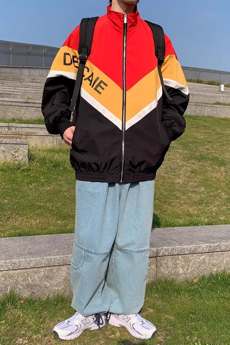 709-2-JK203-P65春单人港风休闲长袖开衫外套学生百搭运动服男,男装夹克,星座709-2