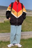 709-2-JK203-P65春单人港风休闲长袖开衫外套学生百搭运动服男，男装夹克，星座709-2