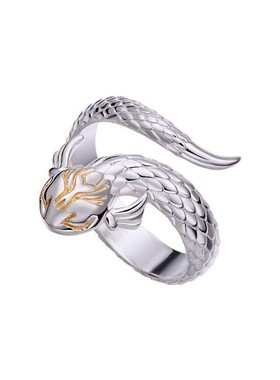 2025动漫周边吞天蟒戒指美杜莎指环国漫饰品斗破苍穹正版二次元礼