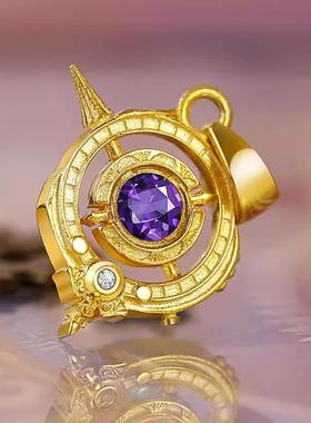 2025国漫斗罗大陆2绝世唐门项链卡通游戏动漫周边时刻魂导器吊坠