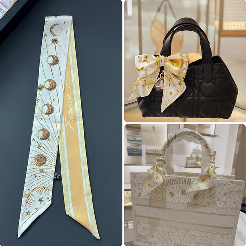 D家新款小飘带保护包包手柄装饰