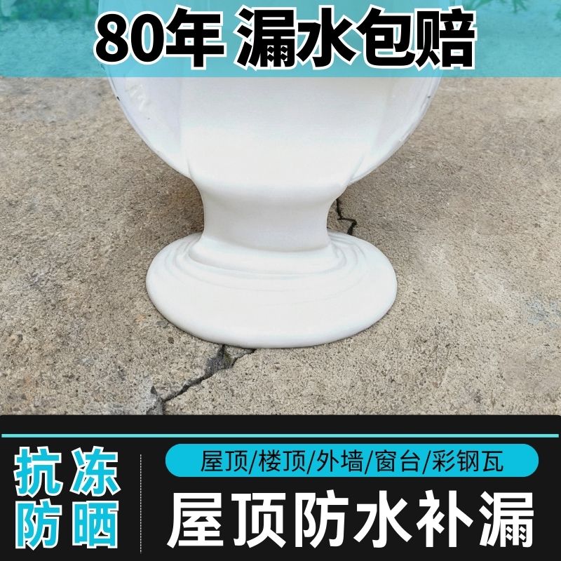屋顶裂缝专用修补防水材料