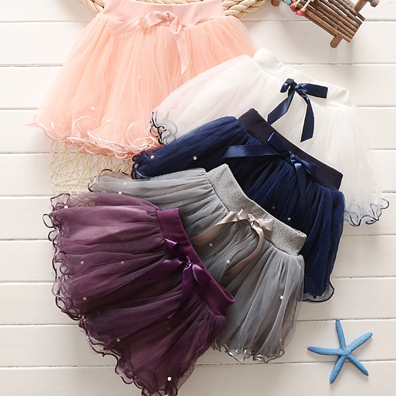 女童短裙儿童纱裙宝宝蓬蓬裙春夏季半身裙A字裙小孩公主裙子韩版