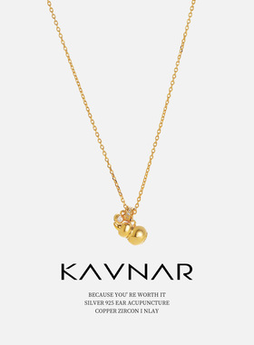 【如意福禄】新中式小葫芦项链轻奢高级感春夏衣链百搭锁骨链