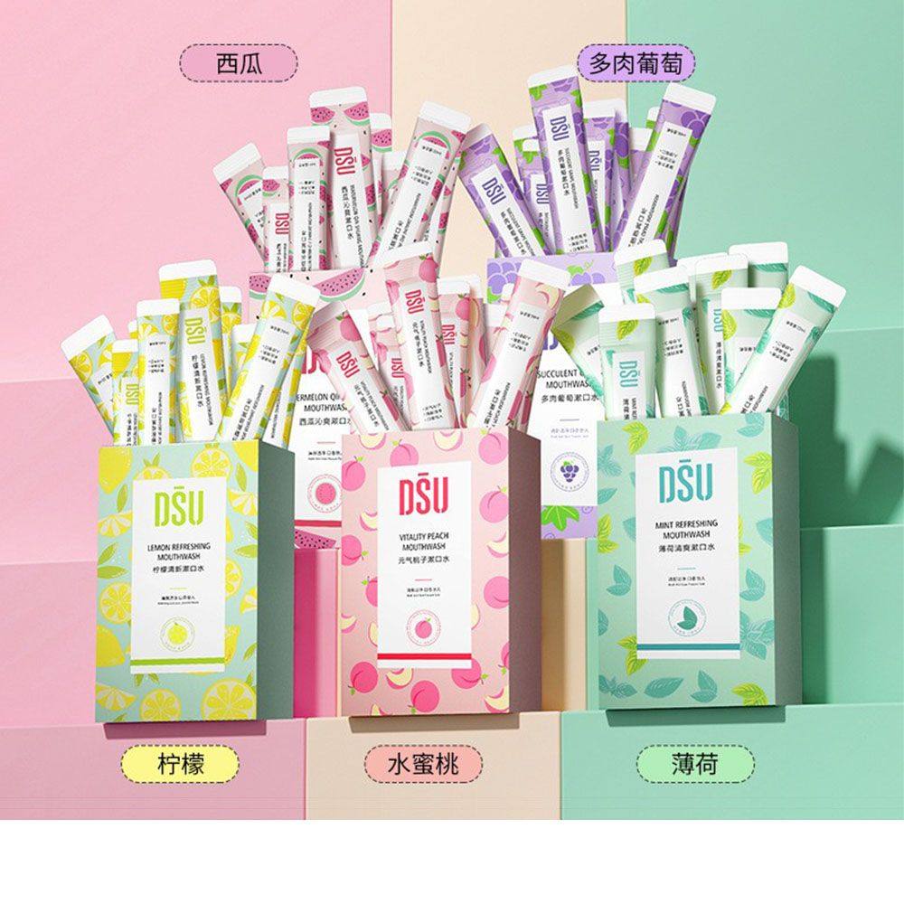 DSU果味漱口水西瓜蜜桃柠檬薄荷清凉清洁口腔清新口气小巧随身,洗护清洁剂/卫生巾/纸/香薰,旅行漱口水,淘宝优惠券,粉丝福利购,淘宝优惠卷