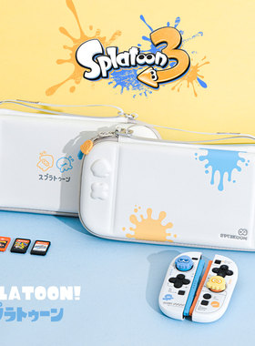 任天堂switch2代收纳包喷射战士3轻薄NS2游戏机OLED斯普拉遁硬包