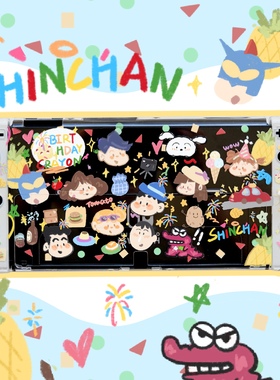 原创任天堂switch2 oled保护壳涂鸦游戏ns2游戏机分体壳可爱涂鸦