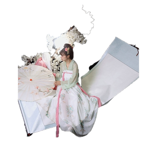 小红书画中仙汉服古风写真拍摄画中游置景道具大卷轴画卷里仙气画轴拍照约拍卷轴画轴画框拍照装饰道具古典