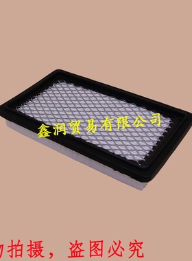 适用川崎13/15HP发动机割草机空气滤芯FH381/430草坪机过滤清器