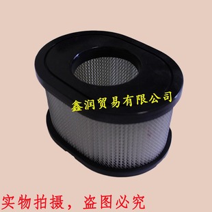 适用隆鑫764CC双缸发动机滤芯LC2P80F割草机空滤润通R999D空滤器
