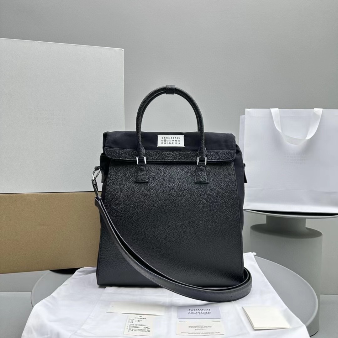 thumbnail for M6 Maggie 5AC Multifunctional Backpack Top Layer Cowhide Large Capacity Commuter Bag Shoulder Crossbody Bag Computer Backpack