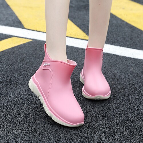 夏季短筒防水防滑加厚耐磨雨靴