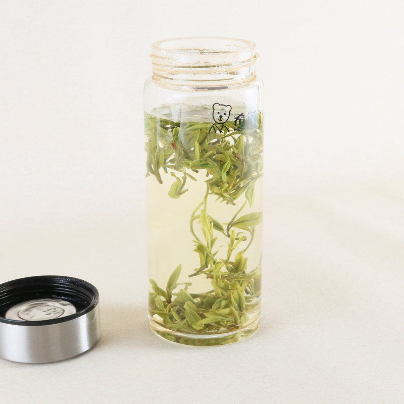 毛峰2023新茶叶明前茶绿茶无为都督山猪头山手工茶叶春季嫩芽头采