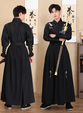 原创汉服男套装古风男士仙气明制中国风古装情侣男女学生大码春夏