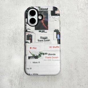 粗心袖口 法海音乐专辑创意个性小众手机壳 适用安卓苹果iPhone17ProMax16Pro15Pro手机壳