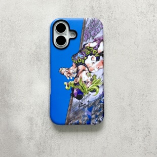 粗心袖口 jojo风徐伦动漫小众设计感手机壳 适用安卓苹果iPhone17ProMax16Pro15Pro手机壳