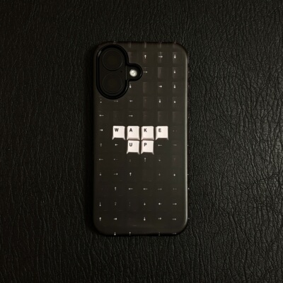 粗心袖口wakeup苹果手机壳