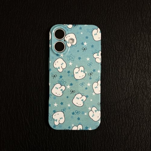 粗心袖口海星兔苹果手机壳