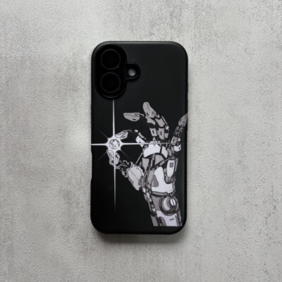 粗心袖口机械之心赛博朋克手机壳