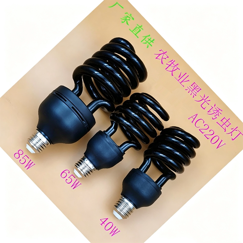 黑光灯鱼塘引虫杀虫灯知了灯12v