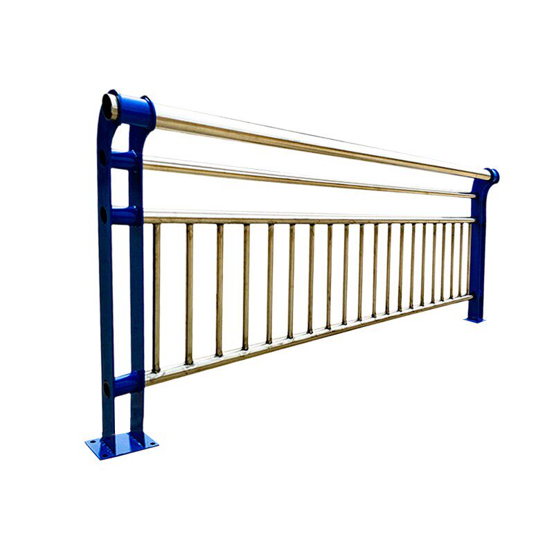 桥梁防撞护栏不锈钢复合管大桥栏杆河道防护围栏市政马路隔离护栏