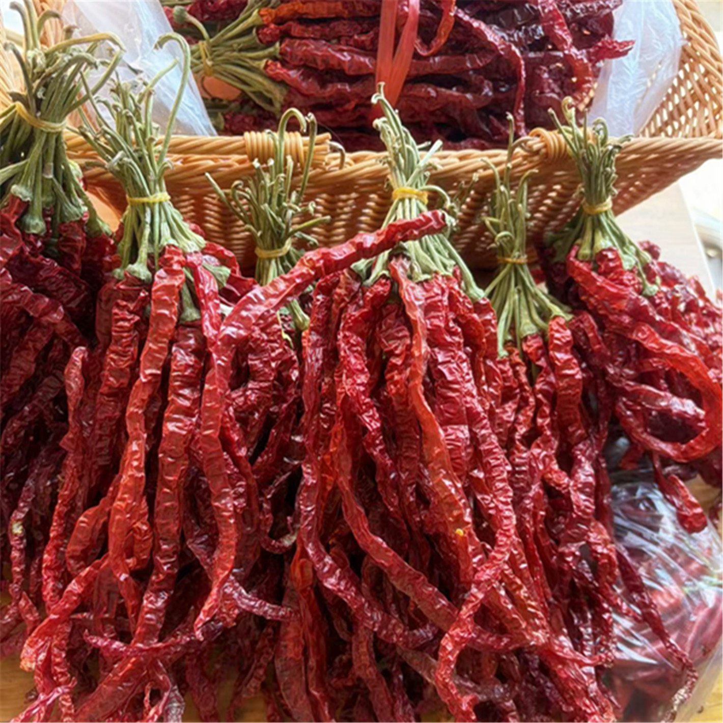 2025年贵州新辣椒皱皮椒鸡爪椒线椒干辣子黔东南土特产农家香海椒