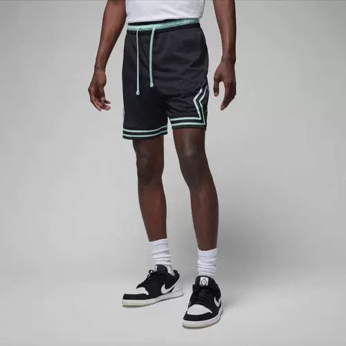 Nike, летние баскетбольные быстросохнущие дышащие шорты для тренировок