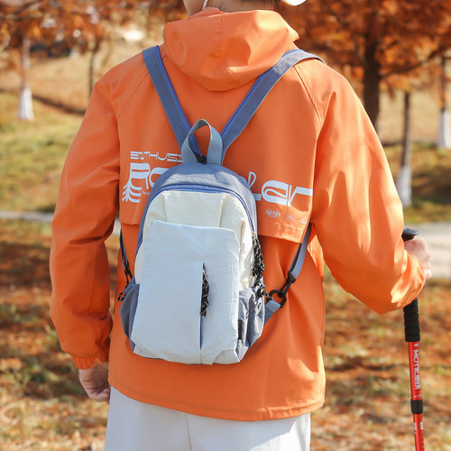 多功能男女双肩背包单肩斜挎胸包