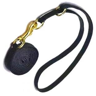 牵引绳 P链 纯铜扣环 狗训练 行为纠正 专业使用