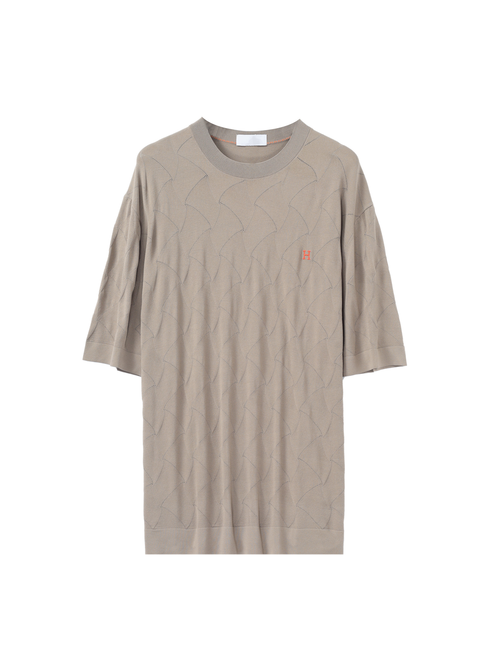 系列24ss夏季新款伊力特面料t恤舒服透气上身有型new