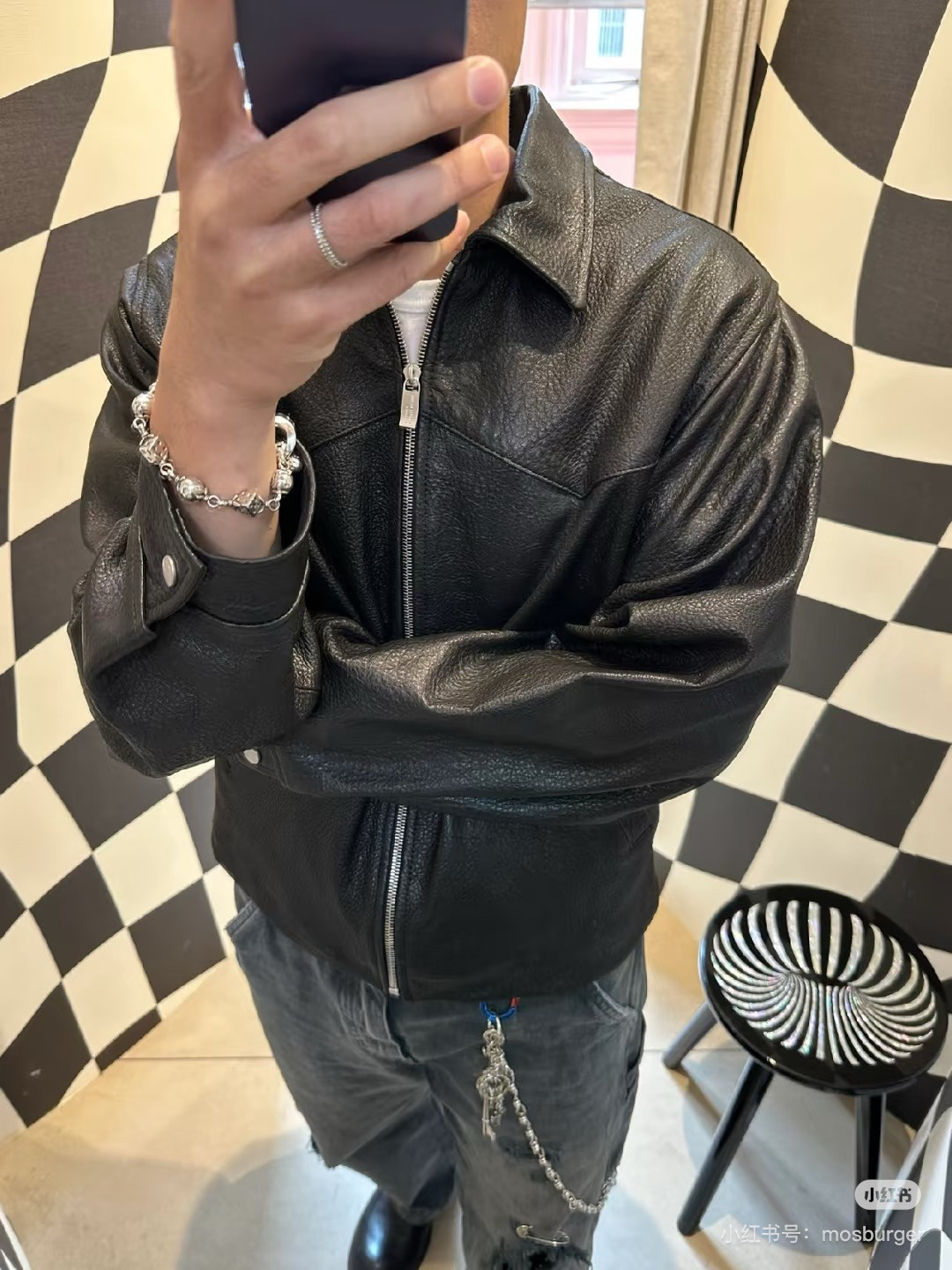 新款男士皮夹克外套翻领纯色百搭休闲上衣