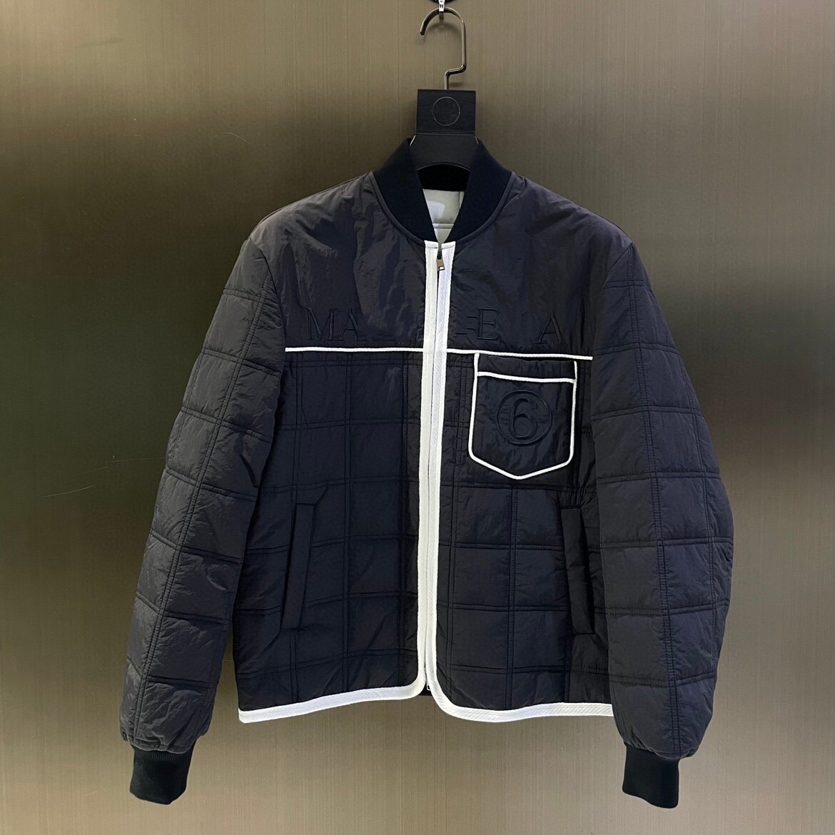 秋冬新款棒球领棉服简约设计掌柜推荐黑色时尚休闲款New