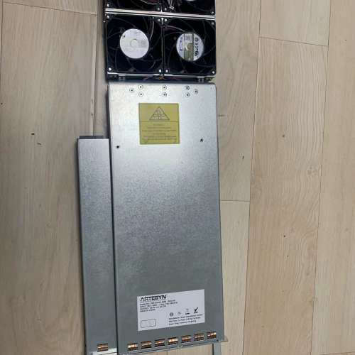 ARTESYN，电源，带4个风扇，不包邮