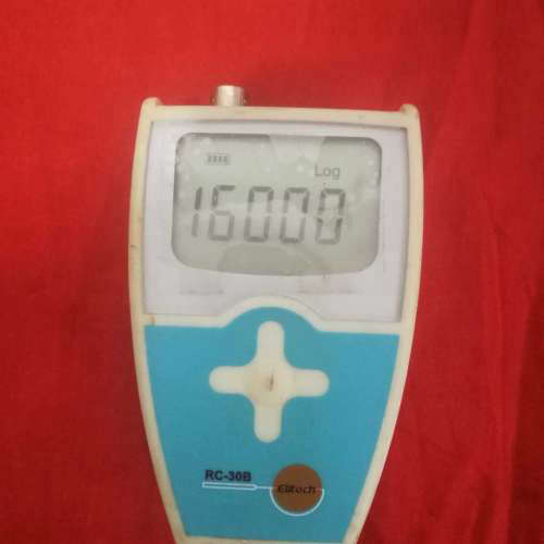 精创RC-30b单通道温度记录仪，开机正常，单机无附件，