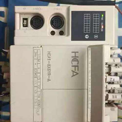禾川PLC    HCA1-8X6YR-A。拆机成色几乎全新