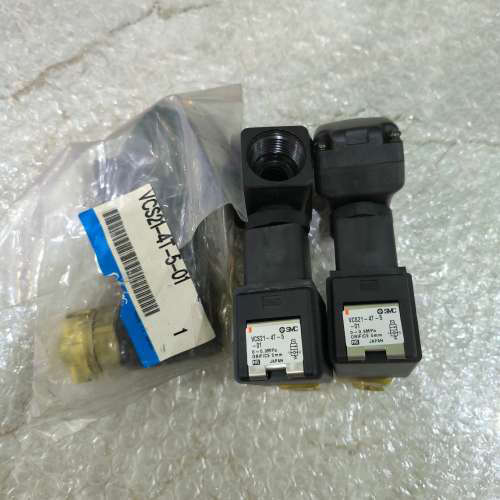 SMC蒸汽电磁阀VCS21-4T-5-01现货不多