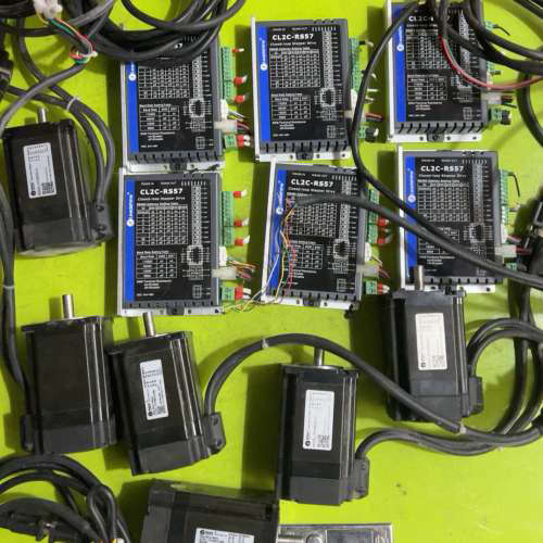 雷赛总线闭环步进CL2C-RS57 电机57CME23-YL