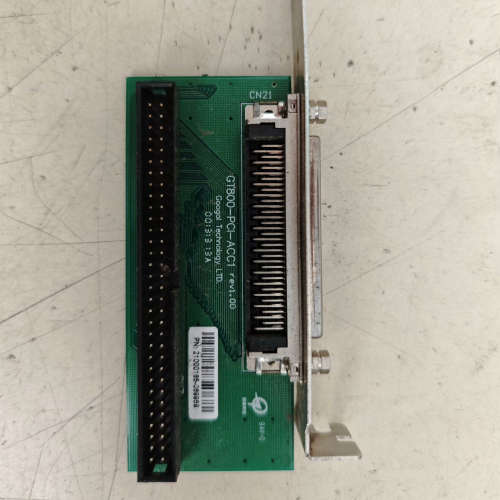 固高GT800-PCI-ACC1转接板，正常使用，实物拍摄，