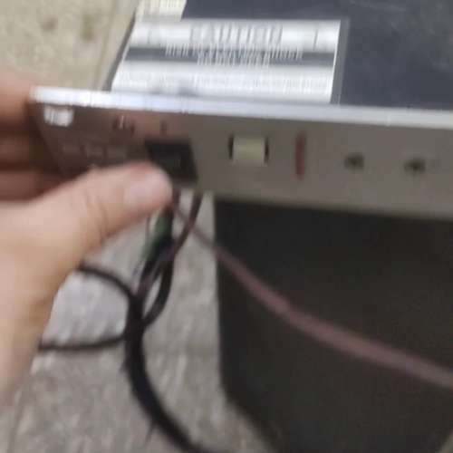 ENB，前期效果器。通电如图视频所示，只会通电，技术有限其他