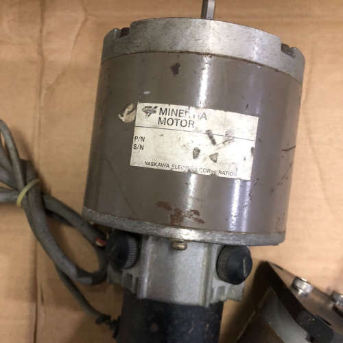 日本安川直流伺服电机UGQMEM-06-SW41