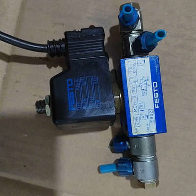 德国FESTO电磁阀一个McH-3-1/8，MSG-24