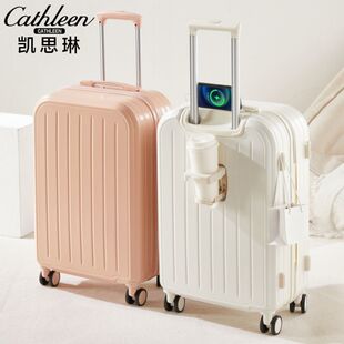 CATHLEEN凯思琳新款拉杆箱密码箱大容量行李箱学生万向轮旅行箱