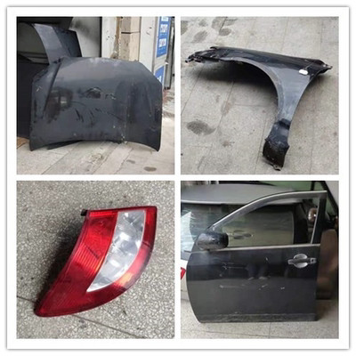 比亚迪G3F3F6汽车前后车门前机盖行李箱盖后背门叶子板配件